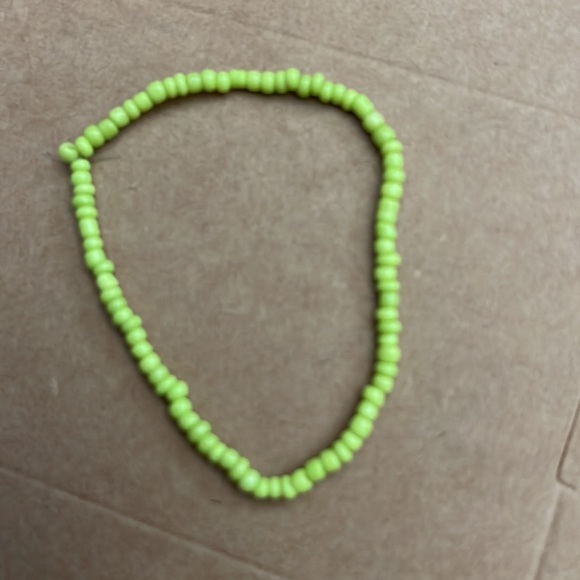 Aesthetic green bracelet - Picture 2 of 2